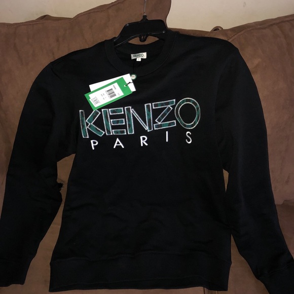 HOT Kenzo Men Kenzo Jumper Size 14 Men Size Small Kenzo